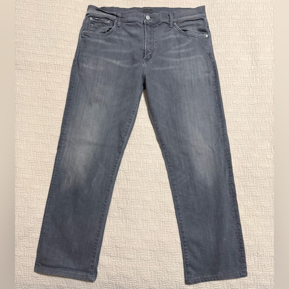 Citizens of Humanity C-of-H Man Core Slim Straight Jeans Grey Men’s 38 x 30